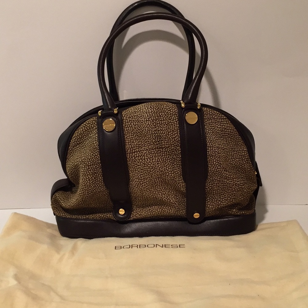 NEW Borbonese Handbag - Picture 8 of 10